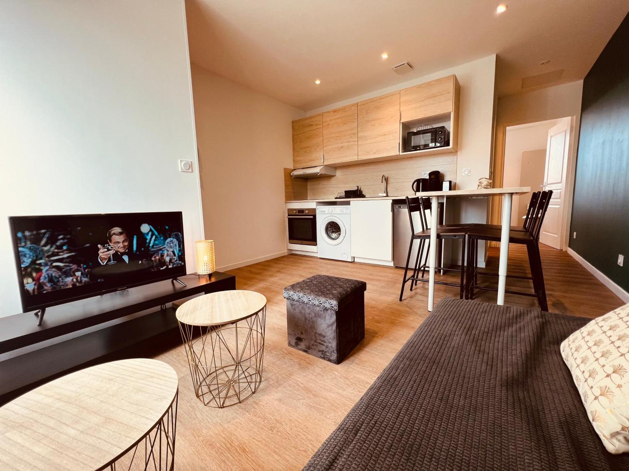 Le Gatsby - Home Homy Montlucon Luaran gambar