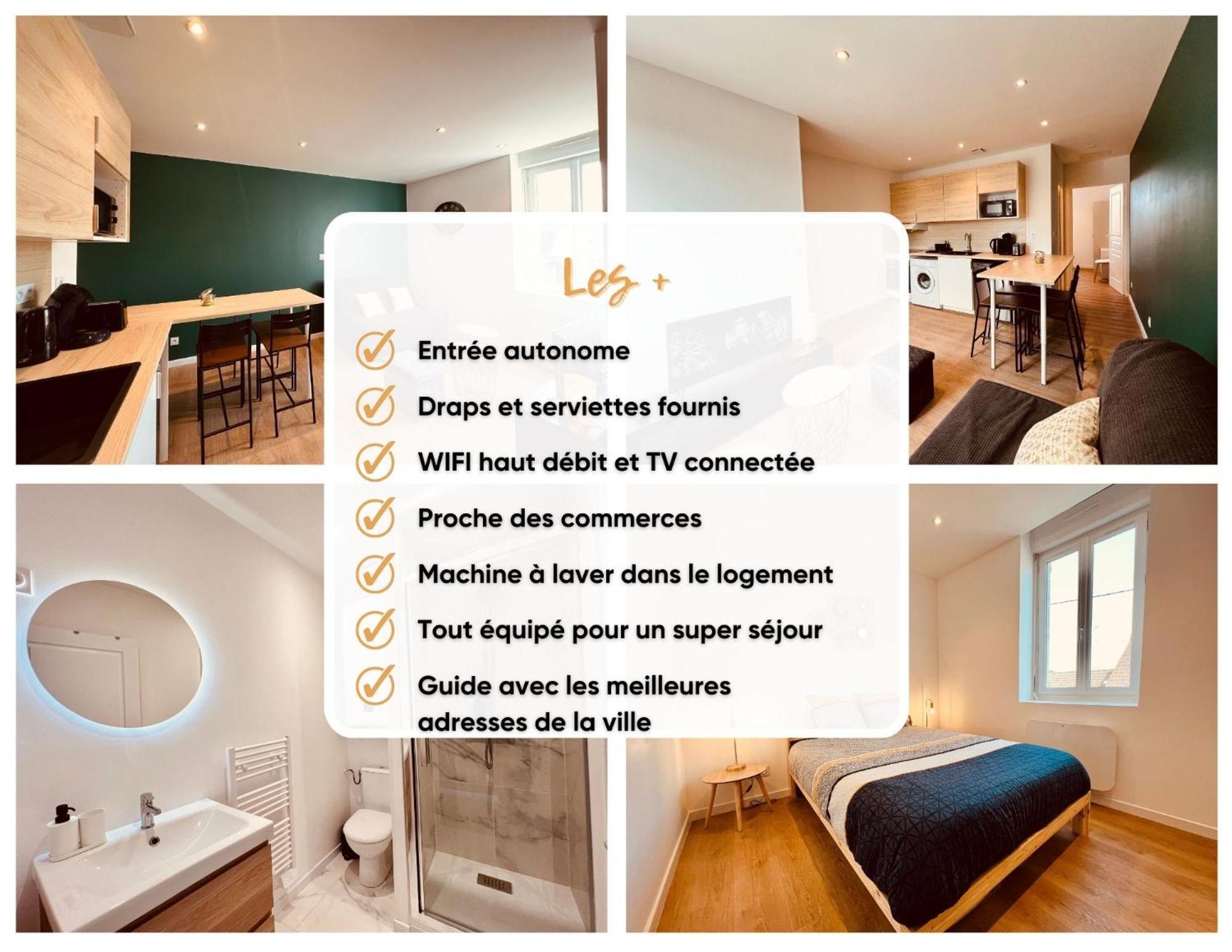 Le Gatsby - Home Homy Montlucon Luaran gambar