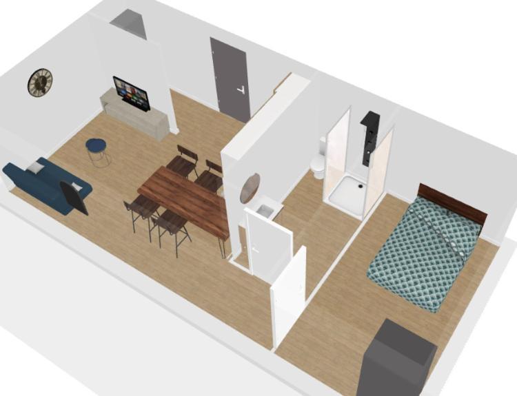 Le Gatsby - Home Homy Montlucon Luaran gambar